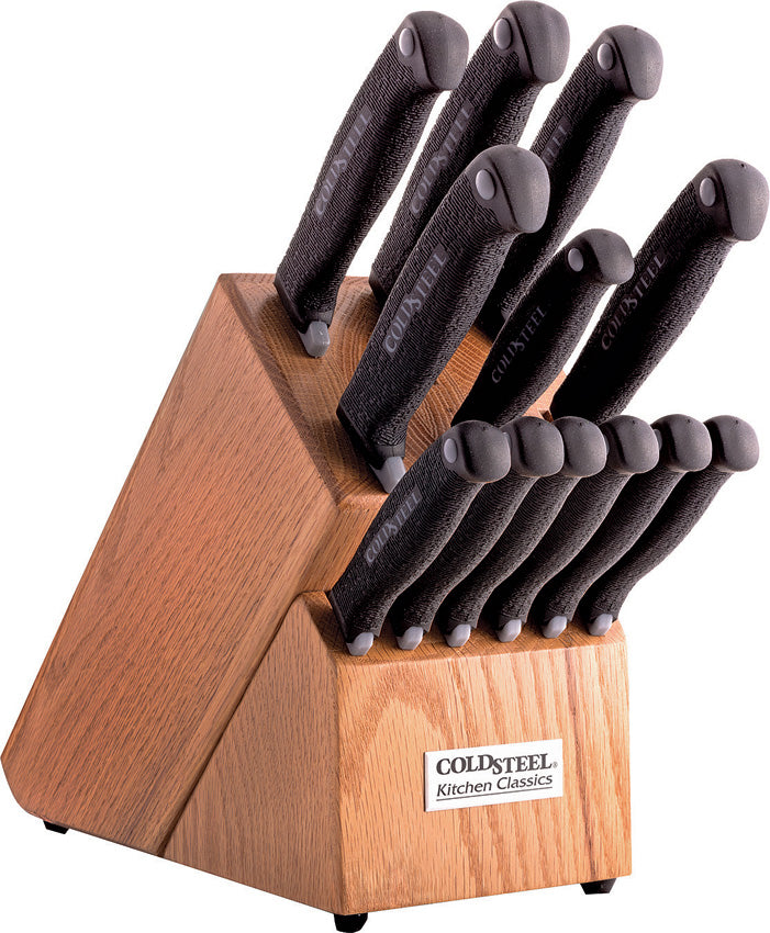 Cold Steel Kitchen Classics 13 Piece Set