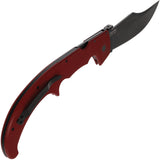 Cold Steel Espada XL Ruby Red