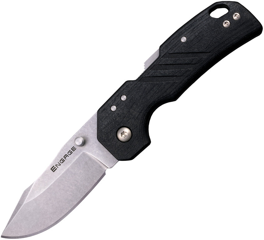 Cold Steel Engage Lockback Black