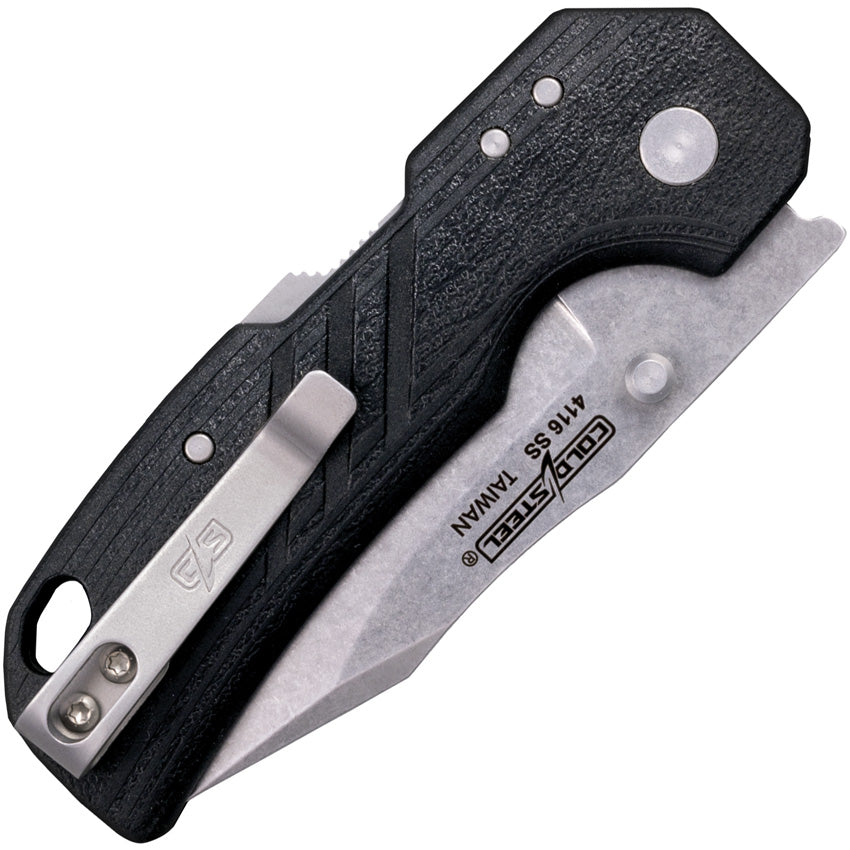 Cold Steel Engage Lockback Black