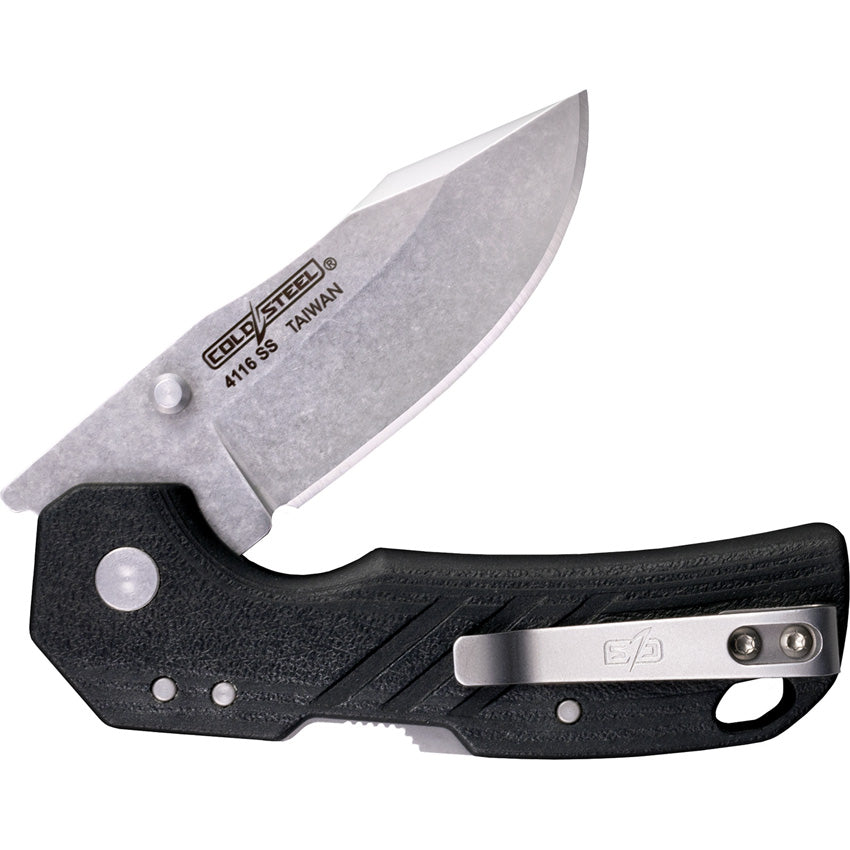 Cold Steel Engage Lockback Black