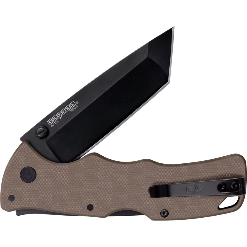 Cold Steel Verdict Lockback FDE Tanto