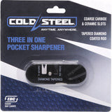 Cold Steel 3-in-1 Knife Sharpener