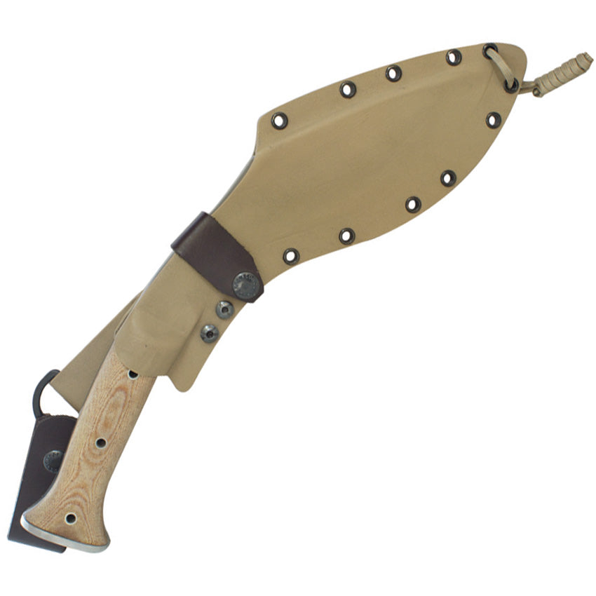 Condor K-Tact Kukri Knife Desert