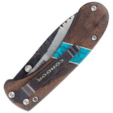 Condor Blue River Hunter Linerlock