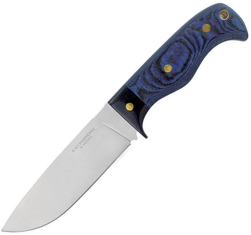 Condor Blue Havoc Fixed Blade