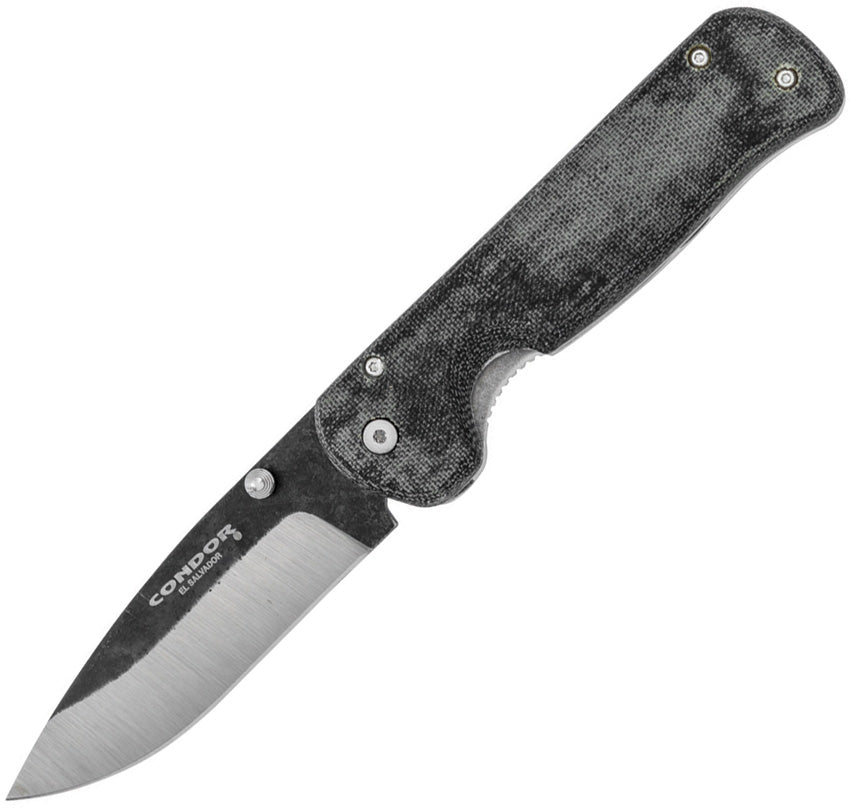 Condor Krakatoa Linerlock Army Green