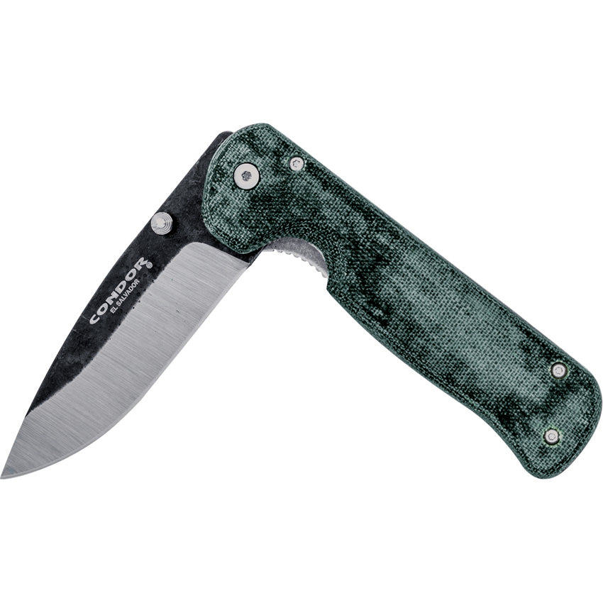 Condor Krakatoa Linerlock Army Green