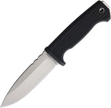 Demko Fixed Blade Black