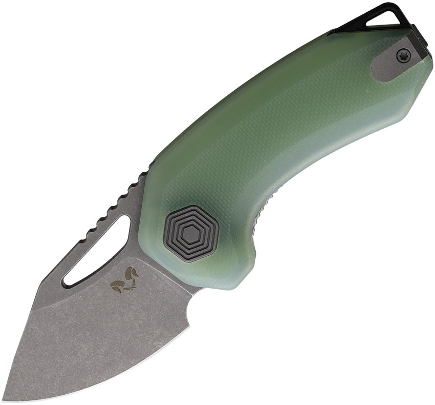 Damned Designs Anzu Linerlock Jade G10