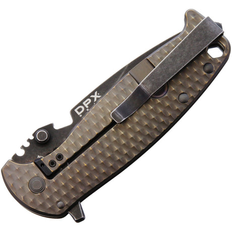 DPx Gear HEST F Framelock Bronze