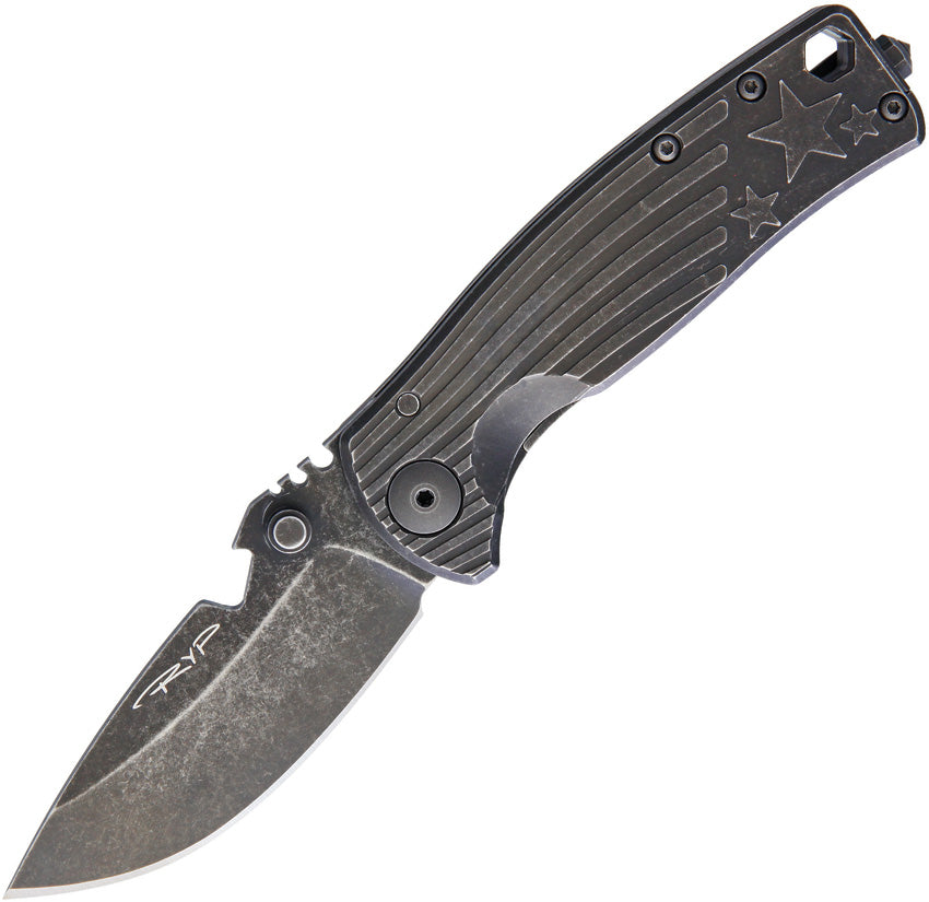 DPx Gear HEST/F Urban Ti Black Flag