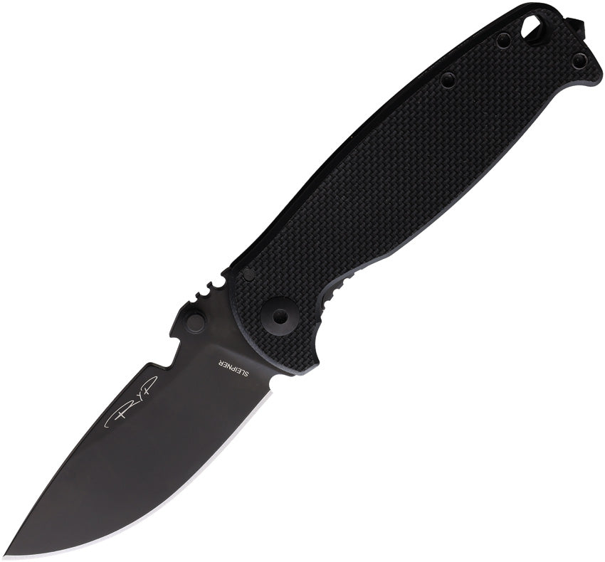 DPx Gear 3.0 HEST Framelock Triple Blac