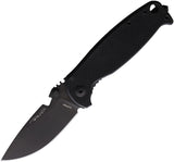 DPx Gear 3.0 HEST Framelock Triple Blac