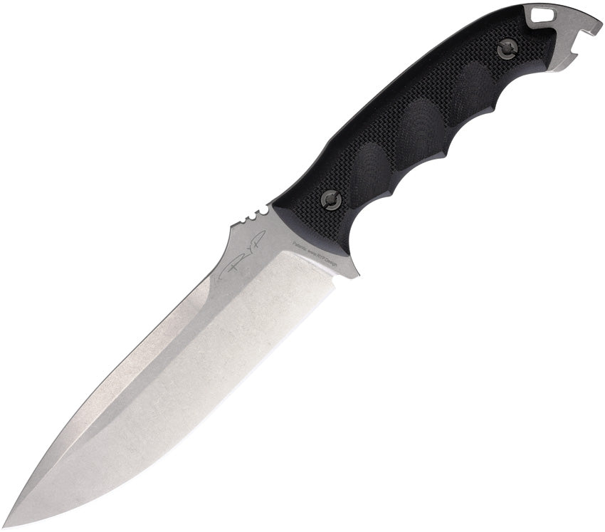 DPx Gear HEST 6 Milspec Fixed Blade Blk