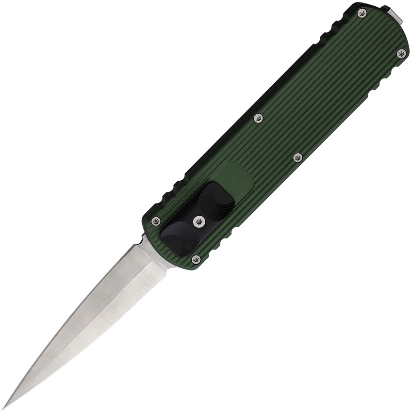 D Rocket Designs Auto Zulu OTF Dagger Green