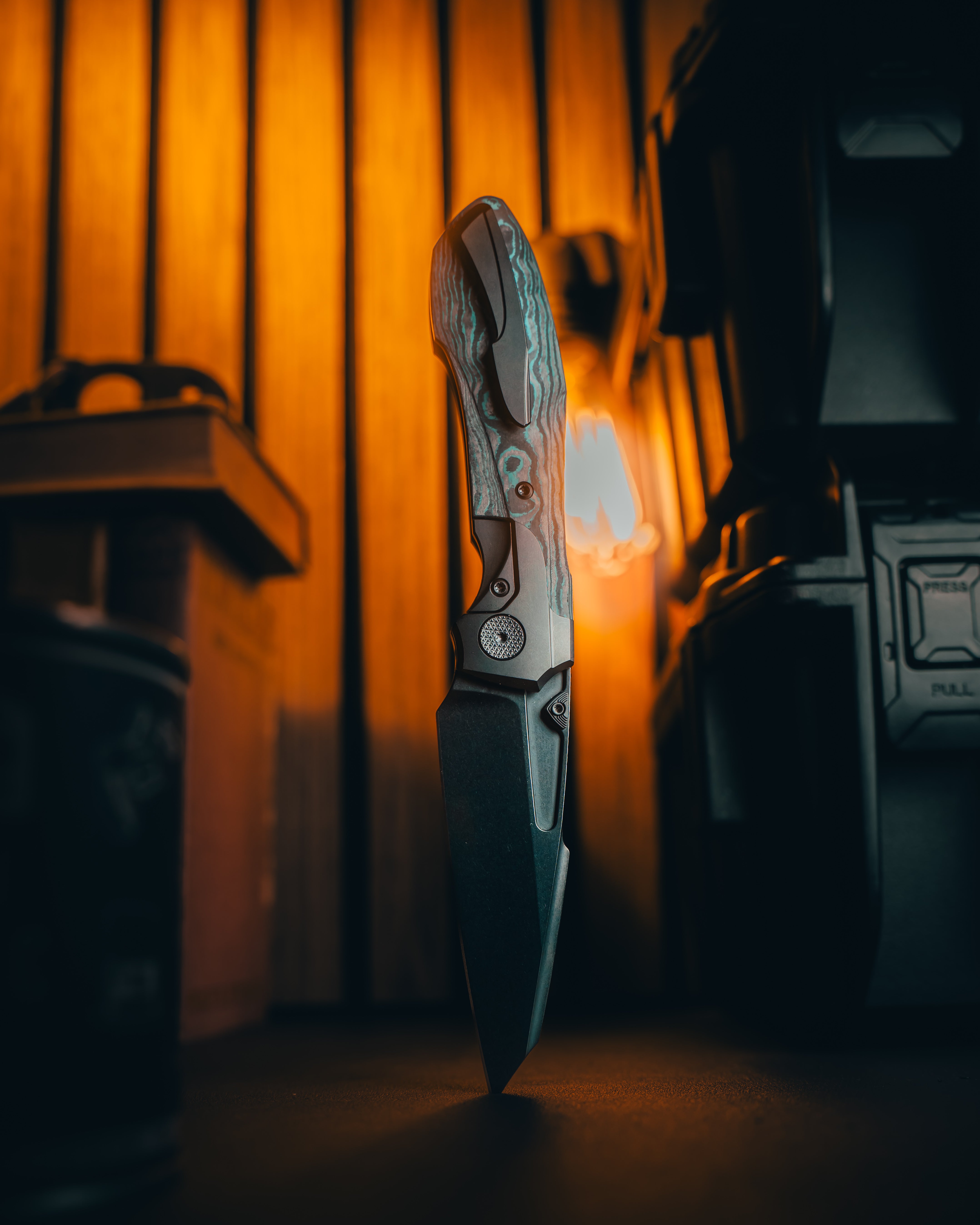 Bladebinge x Null Knives Dark Mode Voodoo – Bladebinge Shop