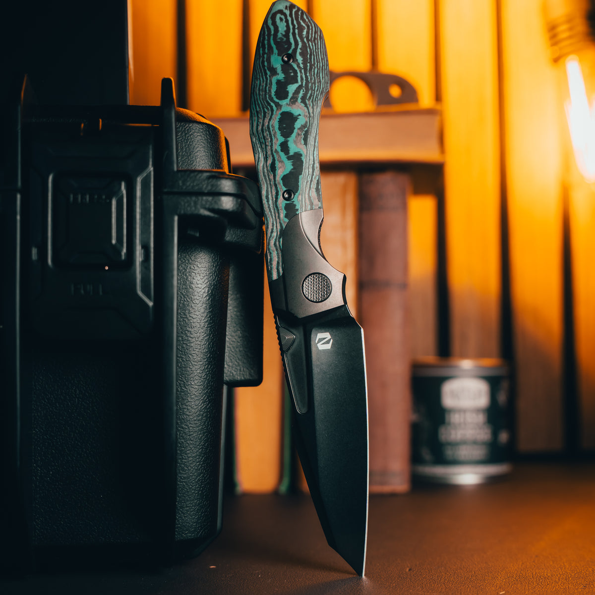 Bladebinge x Null Knives Dark Mode Voodoo – Bladebinge Shop