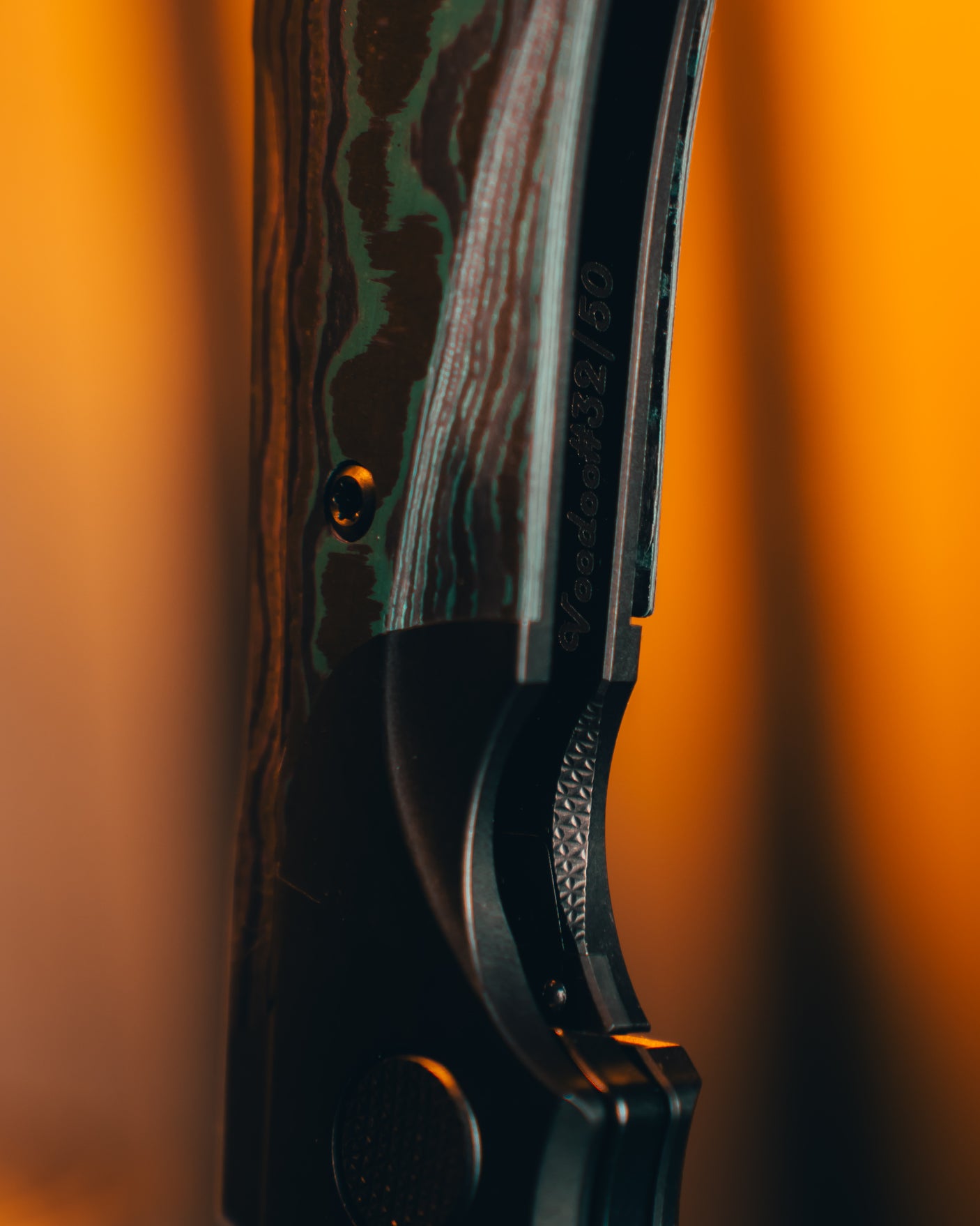 Bladebinge x Null Knives Dark Mode Voodoo
