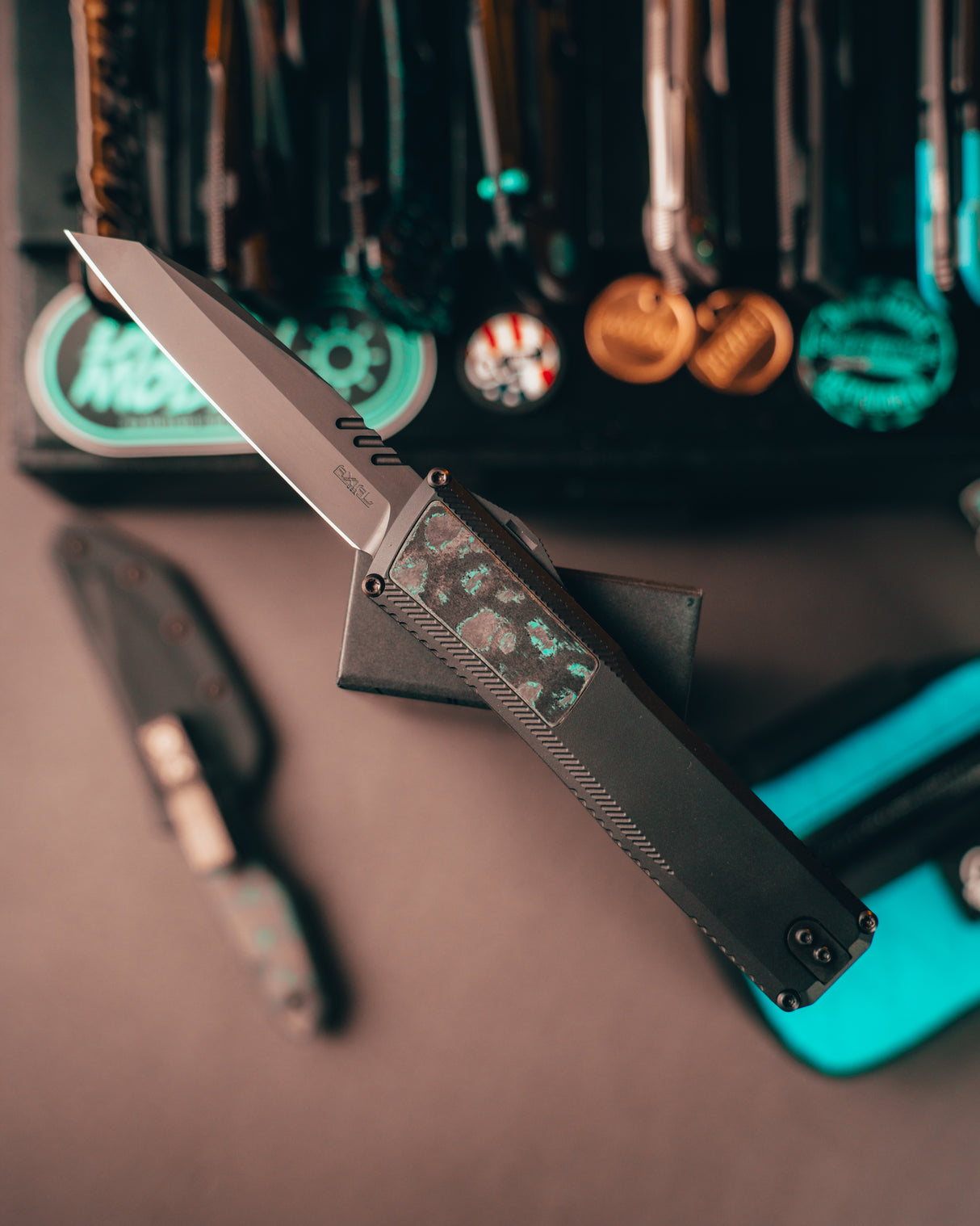 Bladebinge x Axial Dark Mode Shift V3