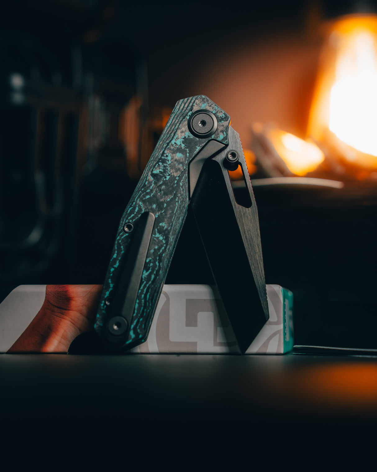 Bladebinge x Divo Knives Dark Mode Smallboy