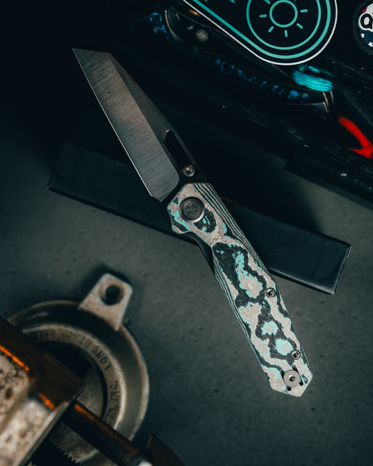 Bladebinge x Divo Knives Dark Mode Smallboy