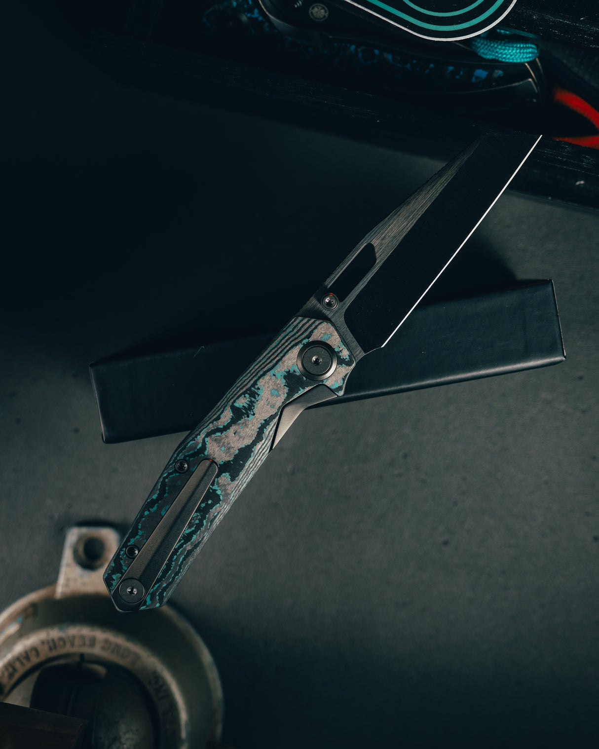 Bladebinge x Divo Knives Dark Mode Smallboy