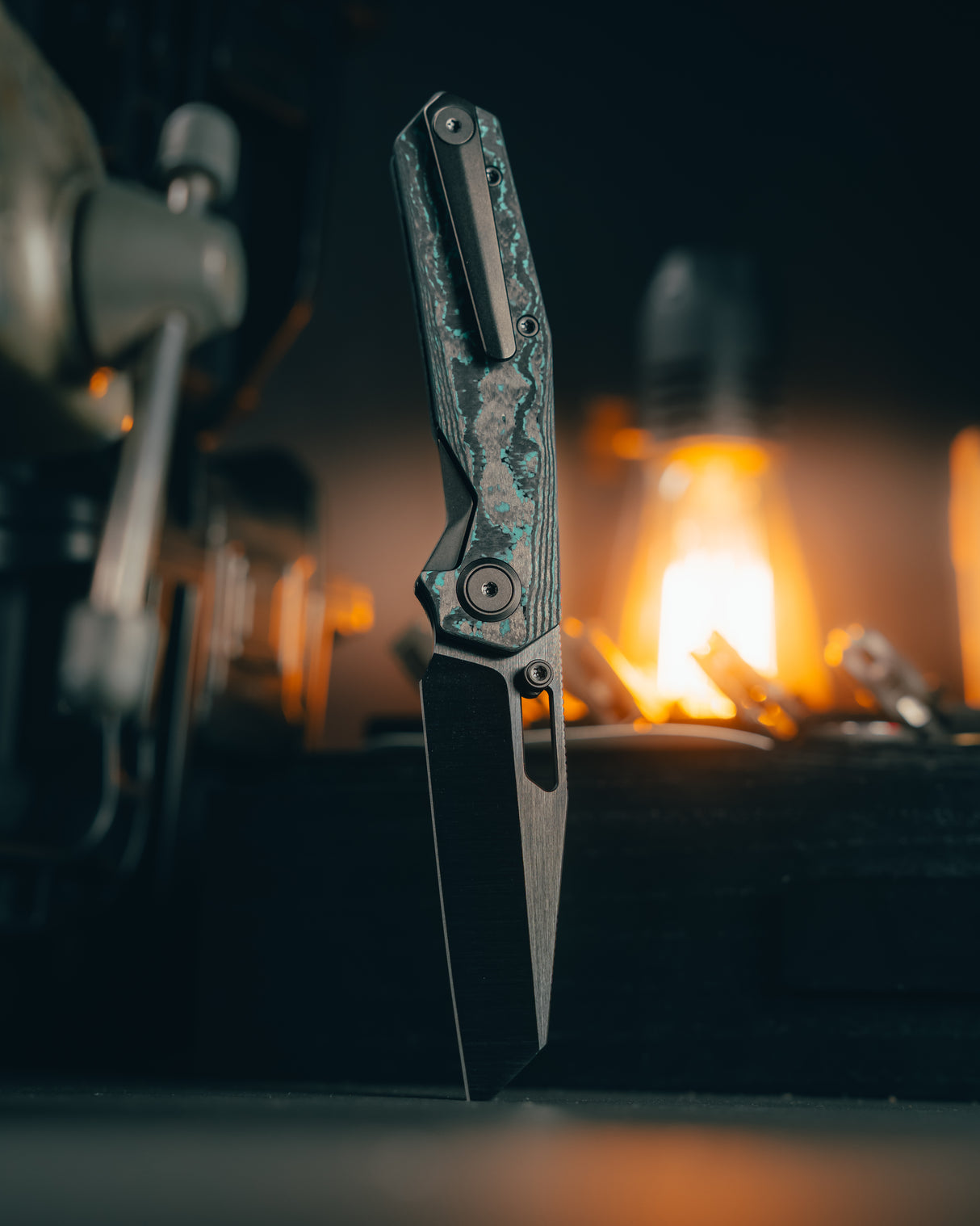 Bladebinge x Divo Knives Dark Mode Smallboy