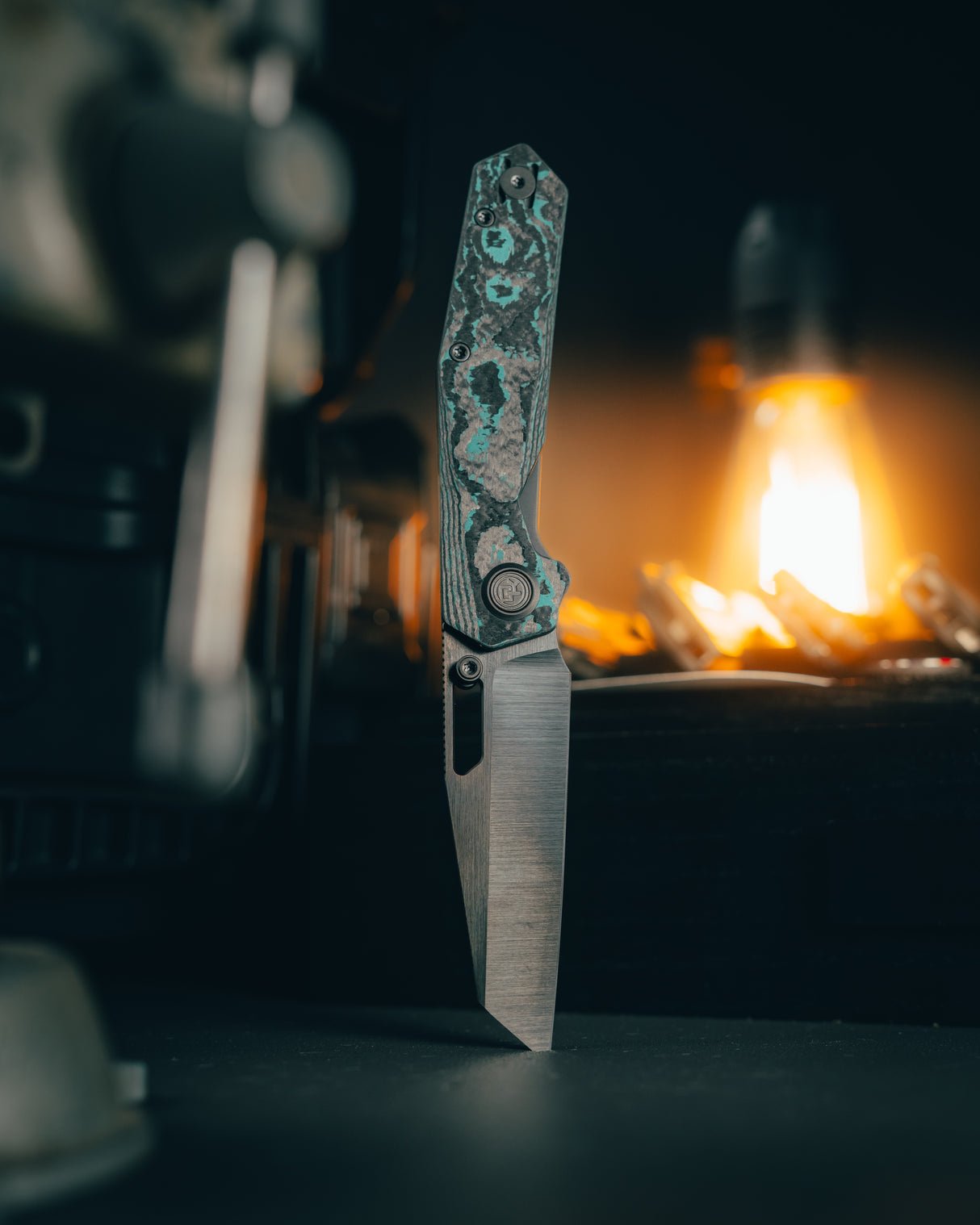 Bladebinge x Divo Knives Dark Mode Smallboy