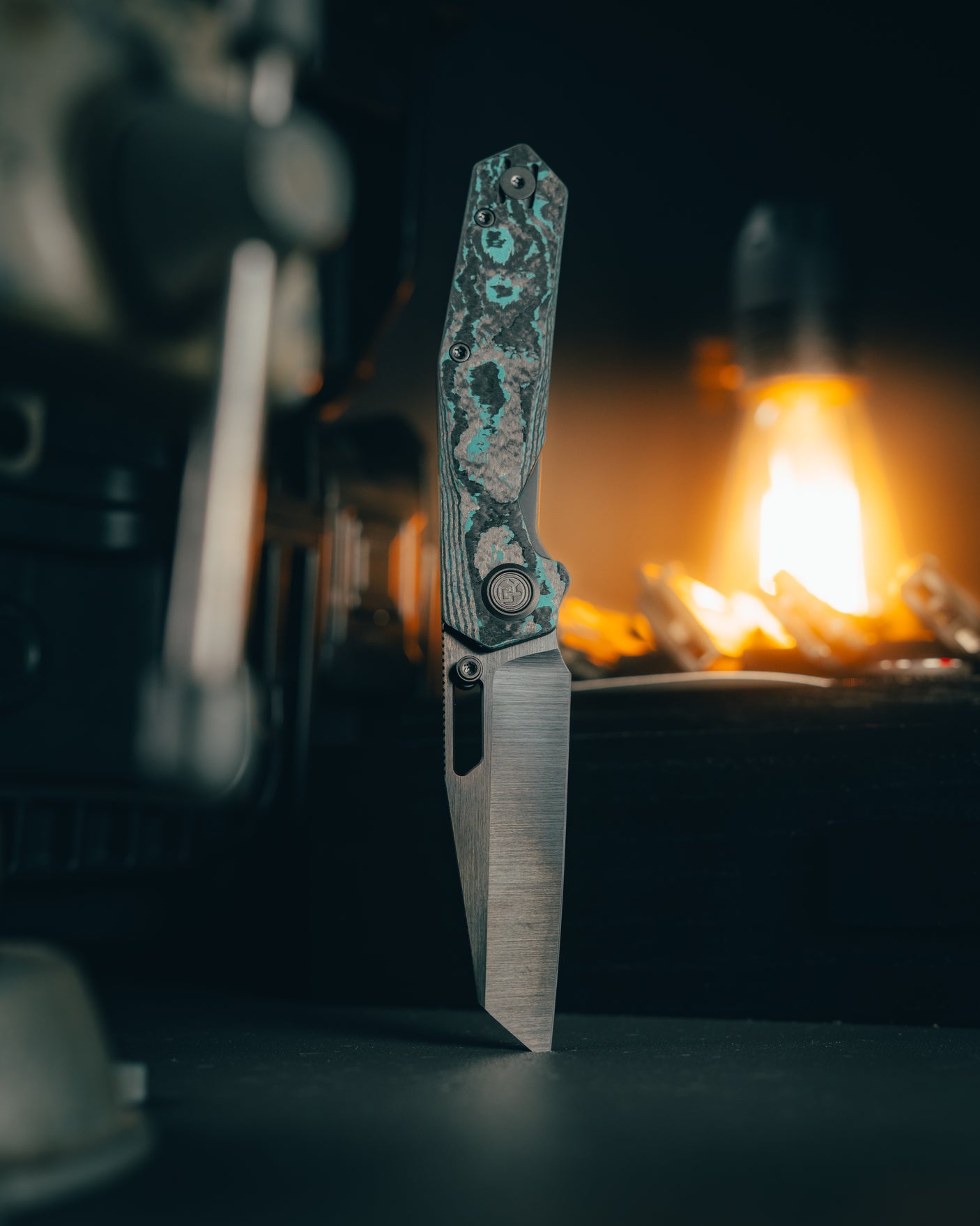 Bladebinge x Divo Knives Dark Mode Smallboy