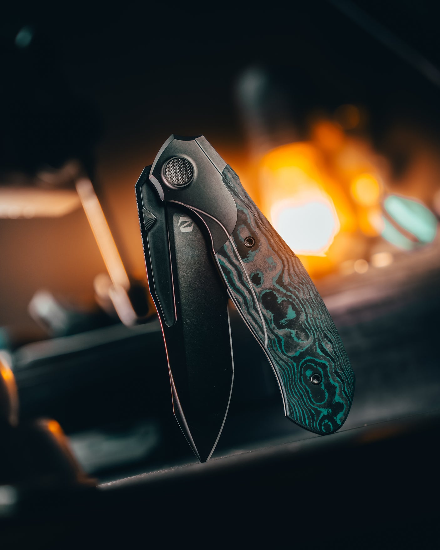 Bladebinge x Null Knives Dark Mode Vandal