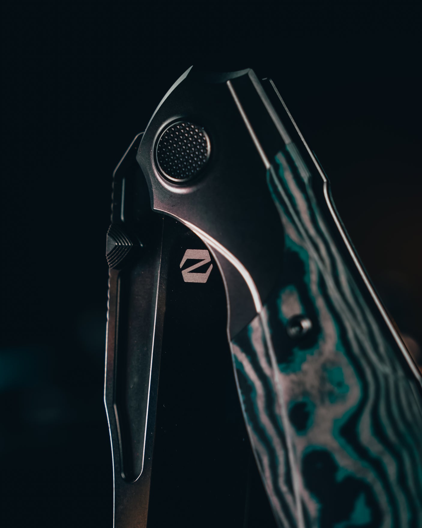 Bladebinge x Null Knives Dark Mode Vandal