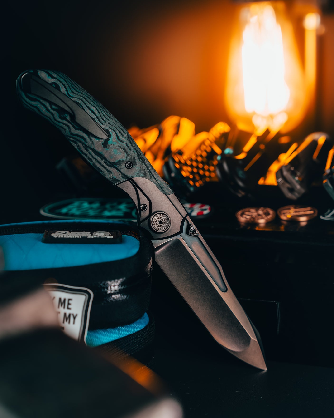 Bladebinge x Null Knives Dark Mode Vandal