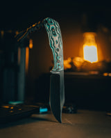Bladebinge x Jack Wolf Knives Bordertown Bowie