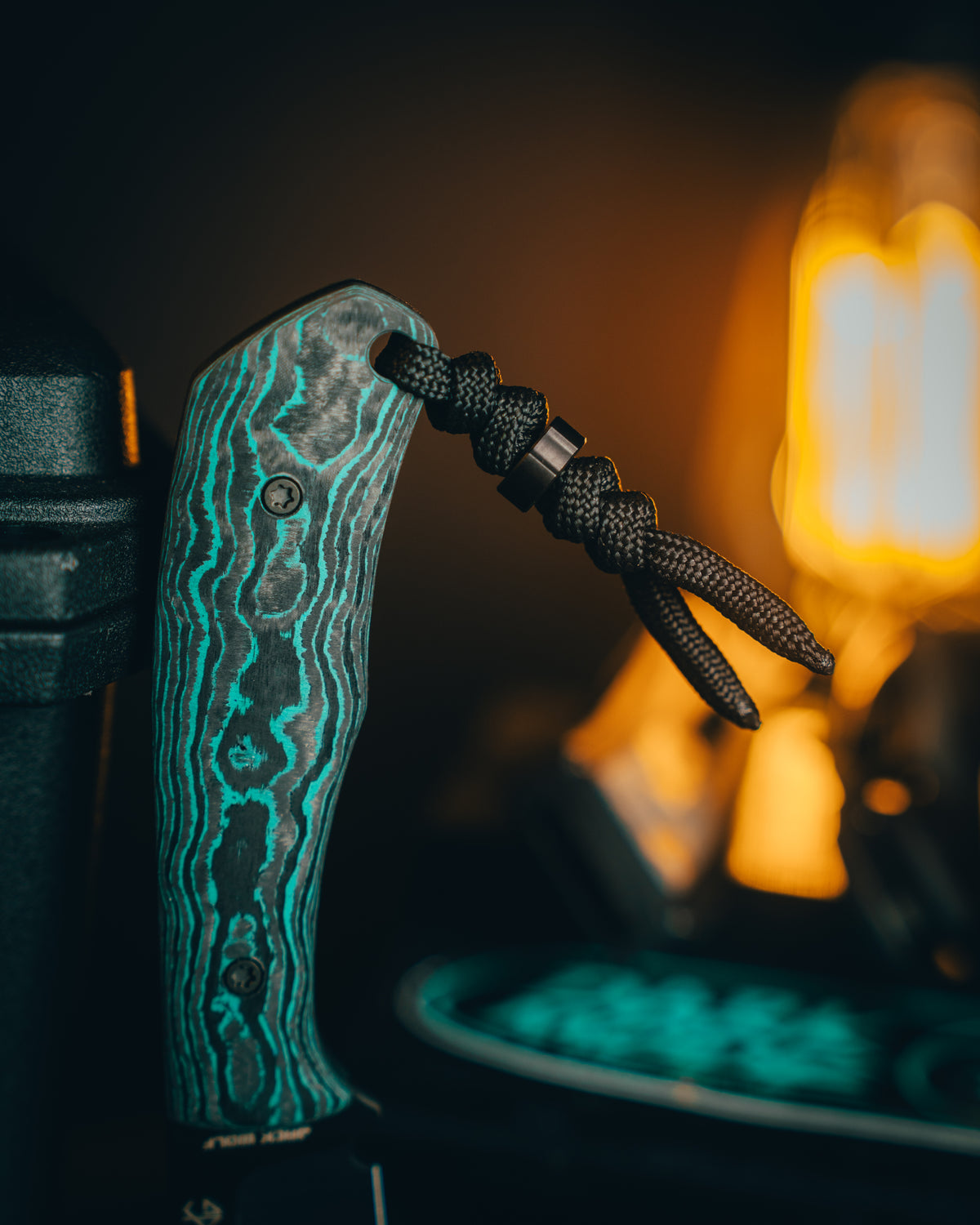Bladebinge x Jack Wolf Knives Bordertown Bowie