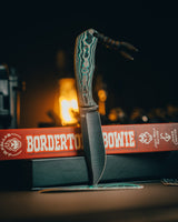 Bladebinge x Jack Wolf Knives Bordertown Bowie