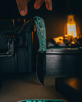 Bladebinge x Jack Wolf Knives Bordertown Bowie