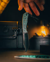 Bladebinge x Jack Wolf Knives Bordertown Bowie