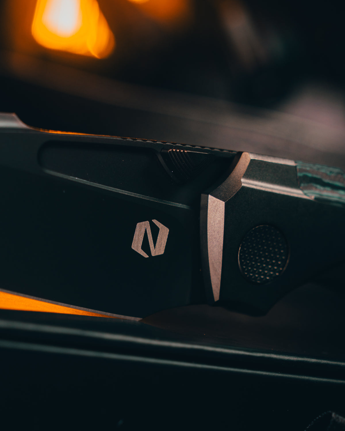 Bladebinge x Null Knives Dark Mode Voodoo Doll