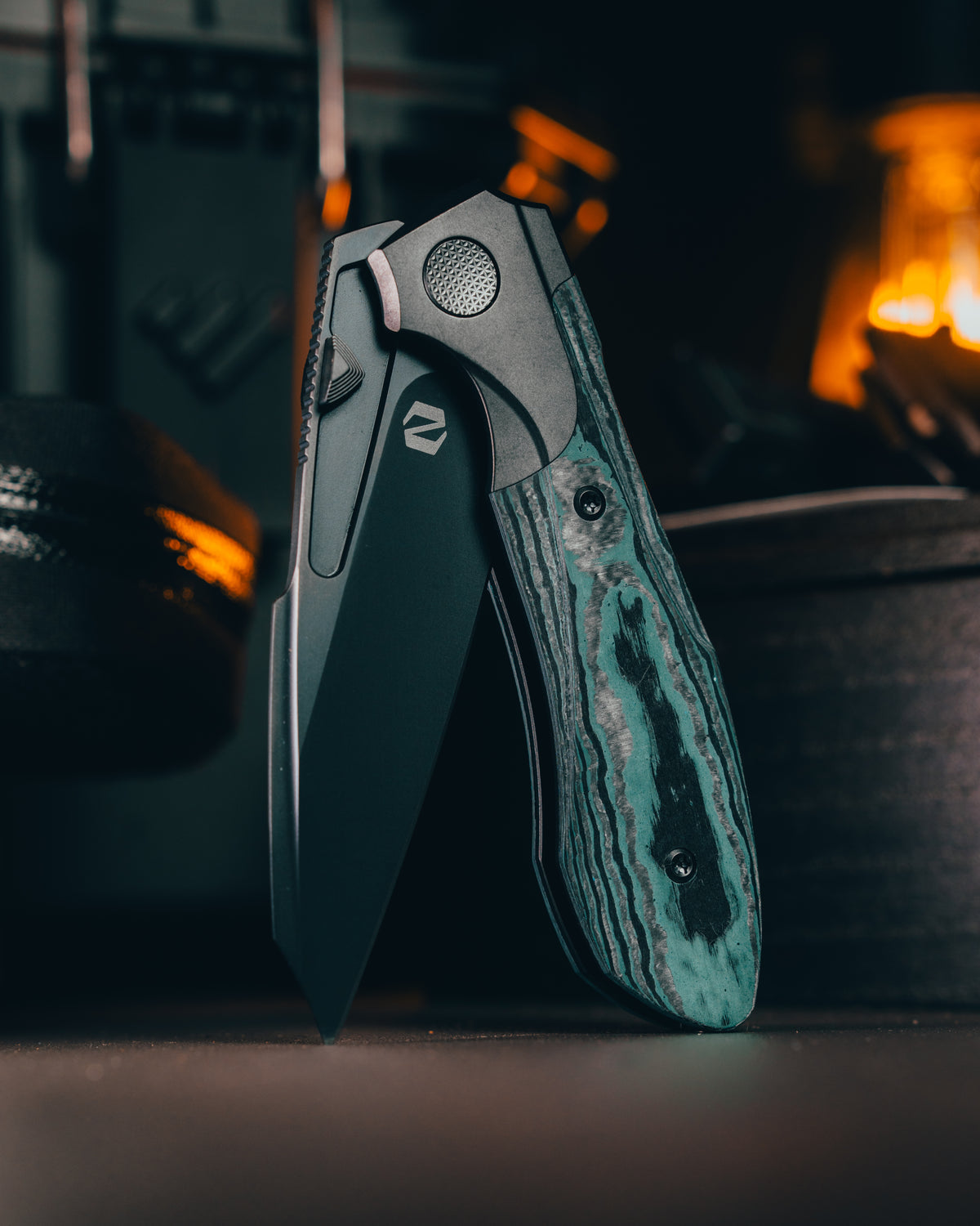Bladebinge x Null Knives Dark Mode Voodoo Doll