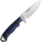 Dawson Knives Nomad Blue  Black G10