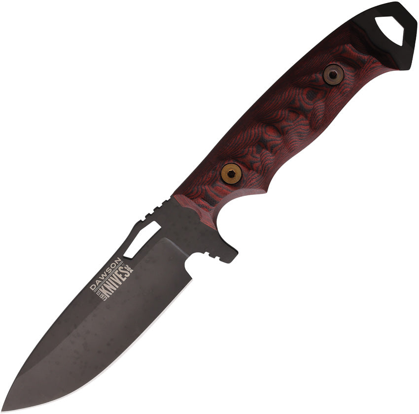 Dawson Knives Nomad Fixed Blade Red/Black