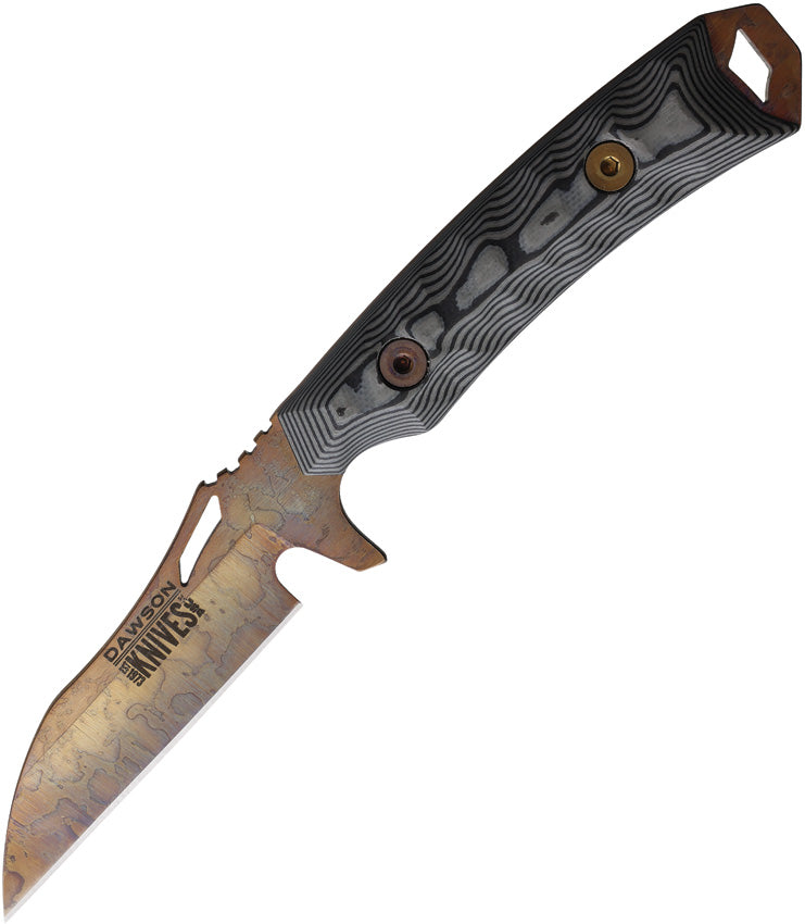 Dawson Knives Revelation Fixed Blade Blk/Gry