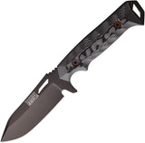 Dawson Knives Shepherd Fixed Blade Blk/Gry