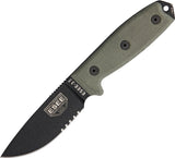 ESEE Model 3MIL Part Serrated