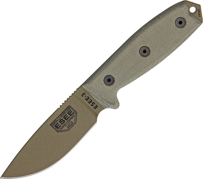 ESEE Model 3 Plain Edge