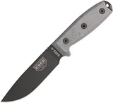 ESEE Model 4 Carbon Steel Plain