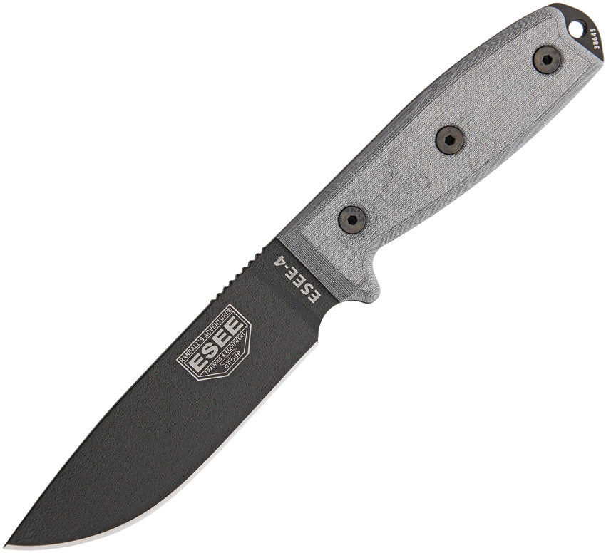 ESEE Model 4 Stainless Plain