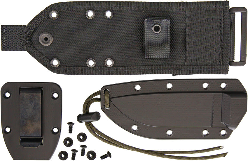 ESEE Model 4 Stainless Plain