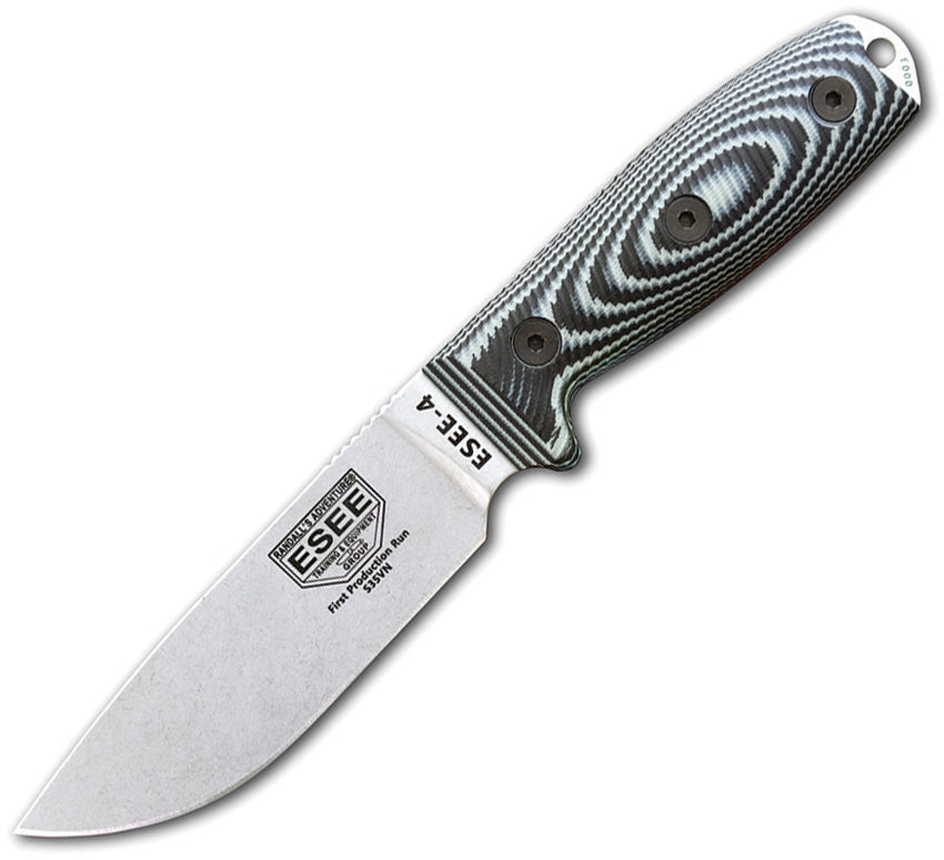 ESEE Model 4 S35VN Gray G10